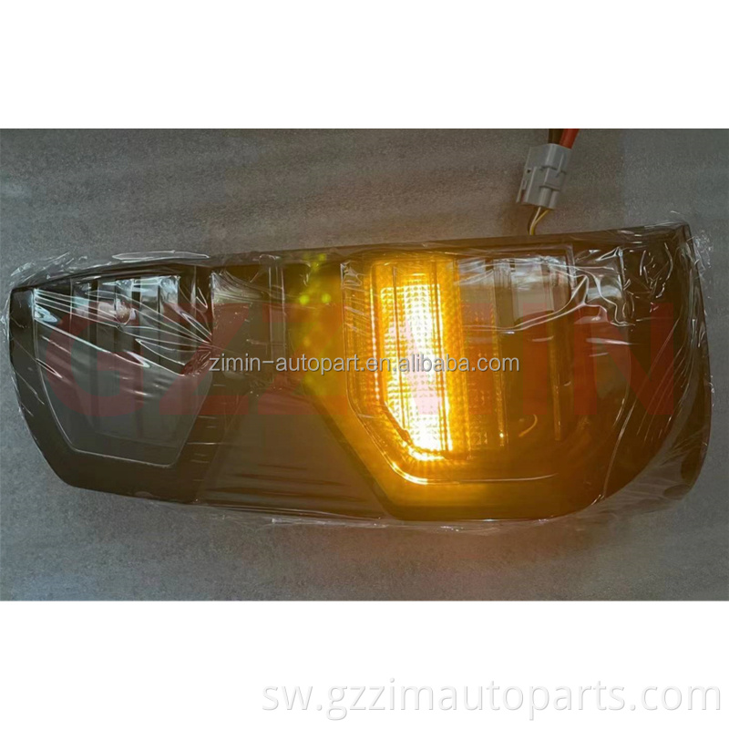 Pickup 4*4 vifaa vya nje vya taa iliyoongozwa taa ya nyuma ya taa inayofaa kwa Hilux Vigo 2020